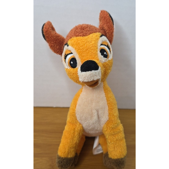 Bambi Plush Disney Sitting Up Deer Stuffed Toy 7' - Picture 13 of 13
